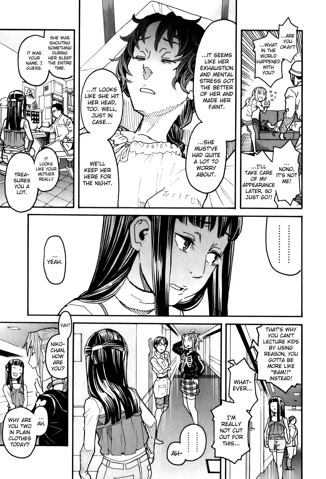 Mozuya-san Gyakujousuru Chapter 13 32